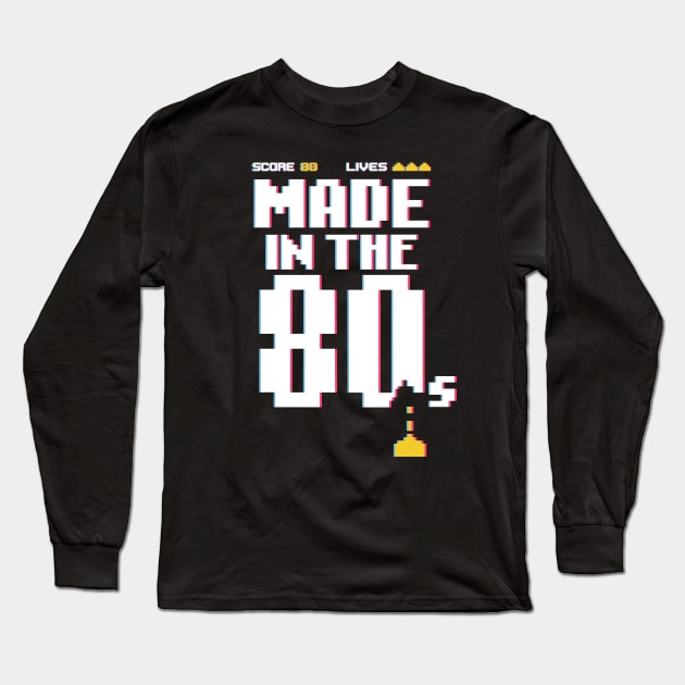 Made in 80s Long Sleeve T-Shirt by DaveLeonardo